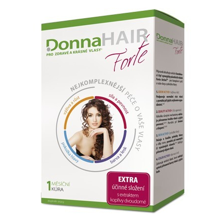 DonnaHair Forte Simply You / Varianta: 60 tob. - 60 tob.