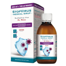 StopVirus Medical sirup Dr. Weiss 200 ml + 100 ml ZDARMA Simply You