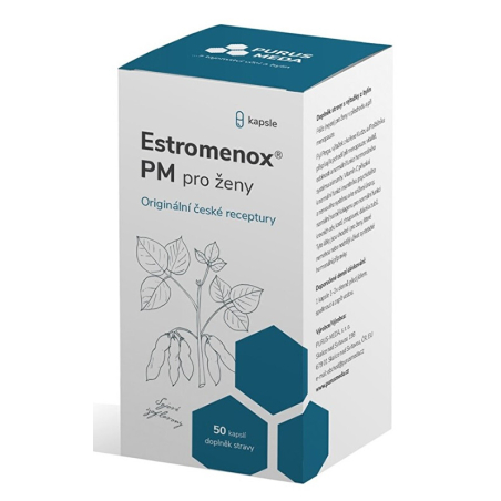 PM Estromenox Purus Meda - 50 kapslí