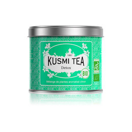 Detox plechová dóza Kusmi Tea - 100 g