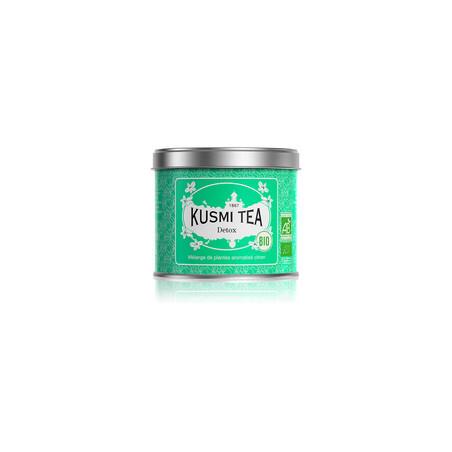 Detox plechová dóza Kusmi Tea - 100 g