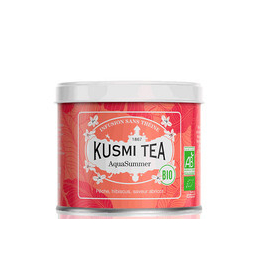 AquaSummer BIO plechová dóza Kusmi Tea - 100 g