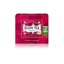 Aqua Rosa 20 mušelínových sáčků Kusmi Tea - 40 g