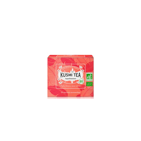 Aqua Summer BIO 20 mušelínových sáčků Kusmi Tea - 40 g