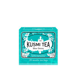 Blue Detox 20 mušelínových sáčků Kusmi Tea - 44 g
