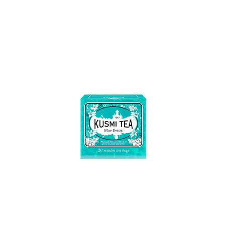 Blue Detox 20 mušelínových sáčků Kusmi Tea - 44 g