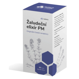 Žaludeční elixír PM Purus Meda - 60 tablet