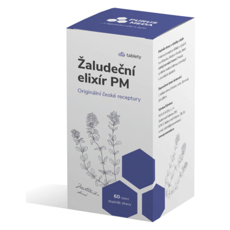 Žaludeční elixír PM Purus Meda - 60 tablet