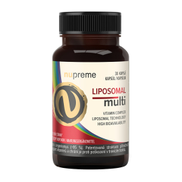 Liposomal Multivitamin Nupreme - 30 kapslí