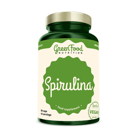 Nutrition Spirulina GreenFood - 90 kapslí