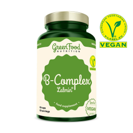 Nutrition B-KOMPLEX Lalmin® GreenFood - 60 kapslí