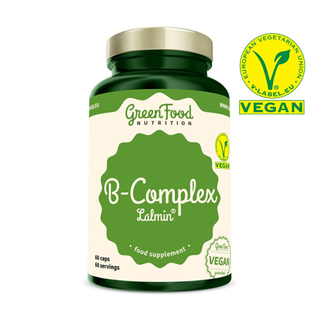 Nutrition B-KOMPLEX Lalmin® GreenFood - 60 kapslí