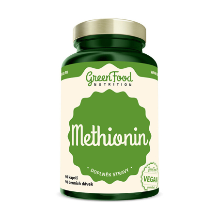 Nutrition Methionin GreenFood - 90 kapslí