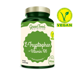 Nutrition L-Tryptophan GreenFood - 90 kapslí