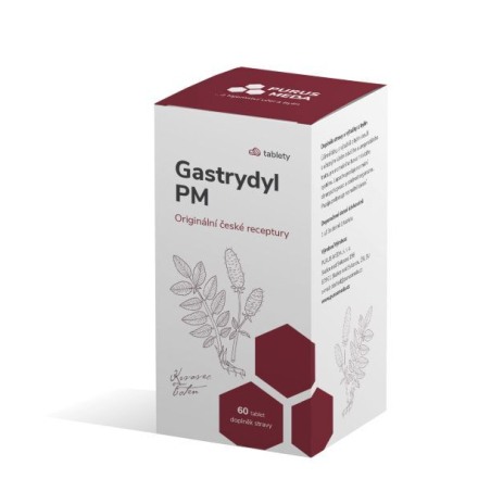Gastrydyl PM Purus Meda - 60 tablet