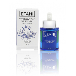 Švestkový olej s vanilkou ETANI - 30 ml