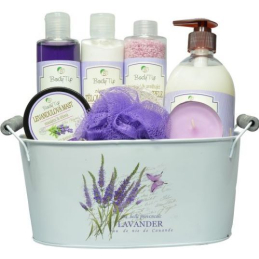 Dárkové balení Levandule v plechovém obalu Vivaco