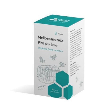 Melbromenox PM pro ženy Purus Meda - 50 kapslí