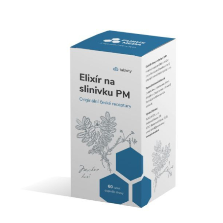 Elixír na slinivku PM Purus Meda - 60 tablet