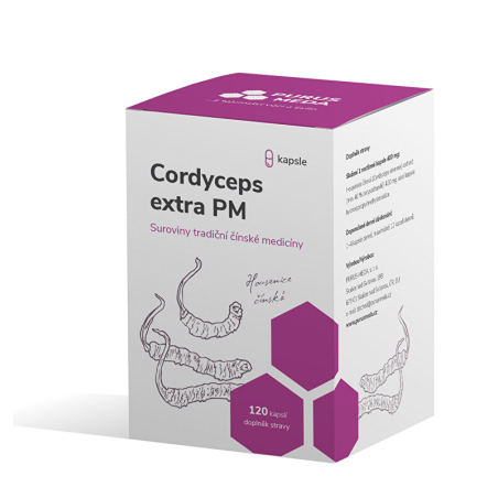 Cordyceps extra PM Purus Meda - 120 kapslí