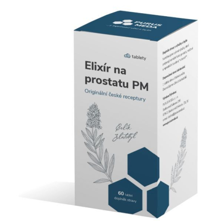 Elixír na prostatu PM Purus Meda - 60 tablet