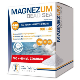 Magnezum Dead Sea 100 + Simply You - 40 tablet
