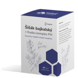 Šišák bajkalský + Kudzu komplex PM Purus Meda - 90 kapslí