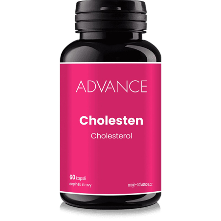 Cholesten Advance nutraceutics - 60 kapslí