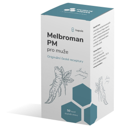 Melbroman PM pro muže Purus Meda - 50 kapslí