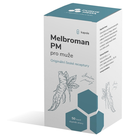 Melbroman PM pro muže Purus Meda - 50 kapslí