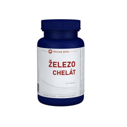 Železo chelát Pharma Activ - 60 tobolek
