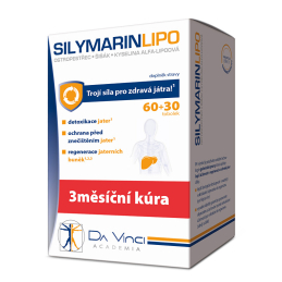 Sylimarin Lipo / Varianta: 60 + 30 tobolek zdarma Simply You / Varianta: 60 + 30 tobolek zdarma