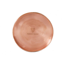 Měděný tác v matném provedení Forrest & Love
