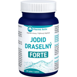 Jodid draselný FORTE Pharma Activ - 60 tablet