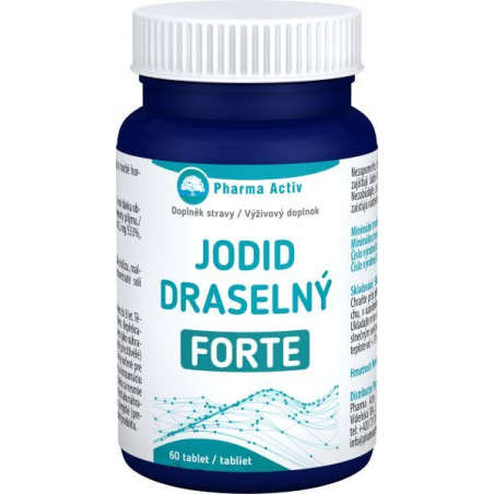 Jodid draselný FORTE Pharma Activ - 60 tablet