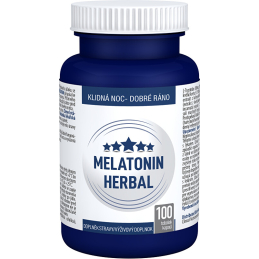 Melatonin Herbal Clinical / Varianta: 100 tbl. - 100 tbl.