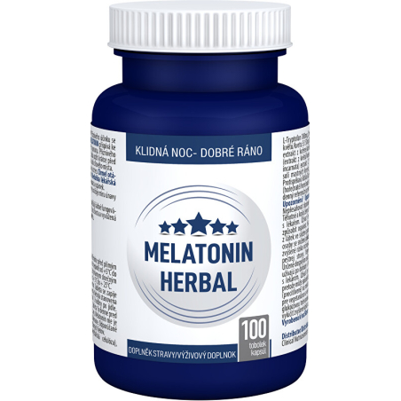 Melatonin Herbal Clinical / Varianta: 100 tbl. - 100 tbl.