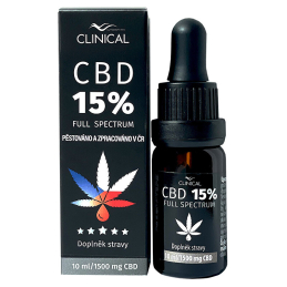 CBD 15% 1500 mg Full Spectrum Clinical - 10 ml