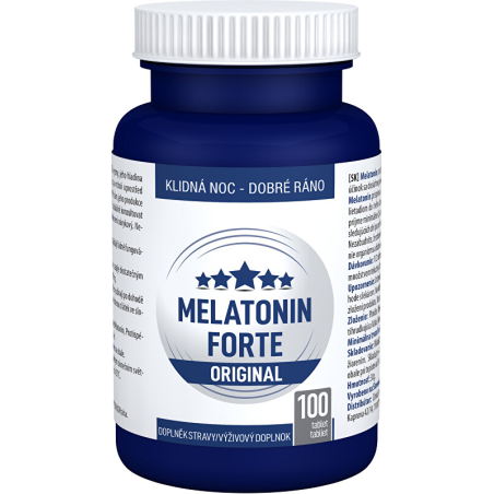Melatonin Forte Original Clinical - 100 tablet