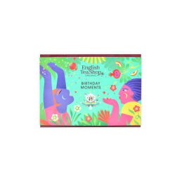 BIO Čaj Narozeninové chvíle English Tea Shop - 12 pyramidek