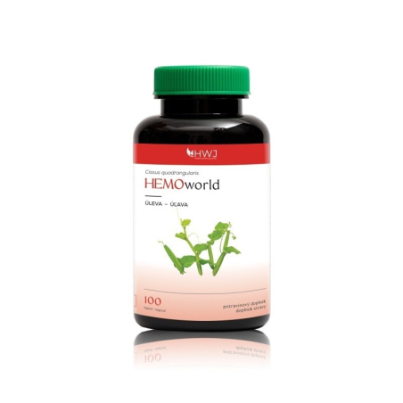 HEMOworld HERBAL WORLD - 100 kapslí