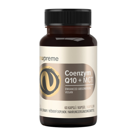 Coenzym Q10 + MCT Nupreme - 60 kapslí