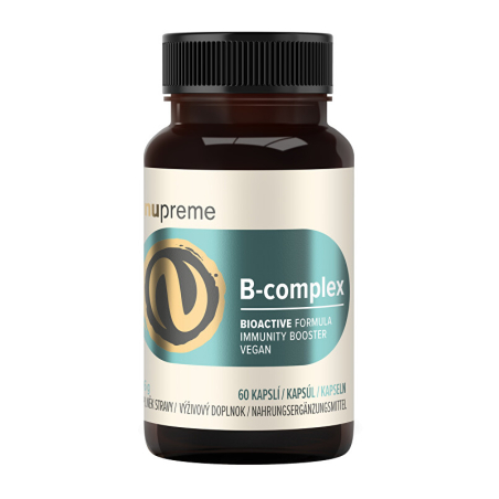 B / Complex Bioactive Nupreme - 60 kapslí