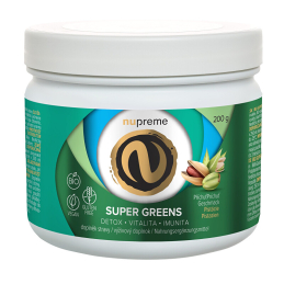 Super Greens 200 g BIO Nupreme