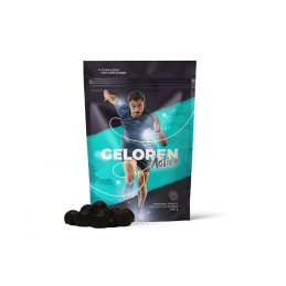 Geloren ACTIVE kloubní výživa s příchutí ostružiny Geloren - 90 ks