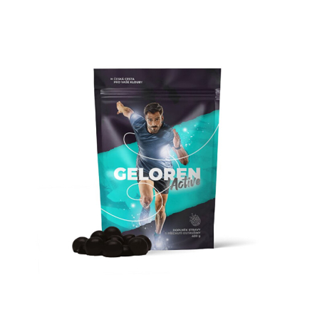 Geloren ACTIVE kloubní výživa s příchutí ostružiny Geloren - 90 ks