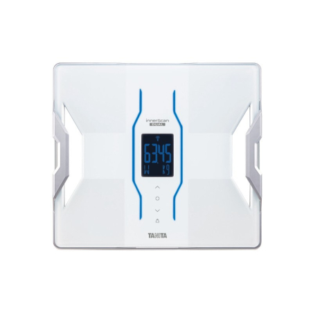 Chytrá osobní váha s tělesnou analýzou a přenosem dat do telefonu bílá RD-953 Tanita