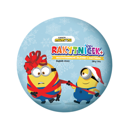 RAKYTNÍČEK+ multivitaminové želatinky Koule Mimoni Terezia Company - 50 ks