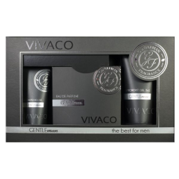 Dárková kazeta pro muže Gentleman Vivaco
