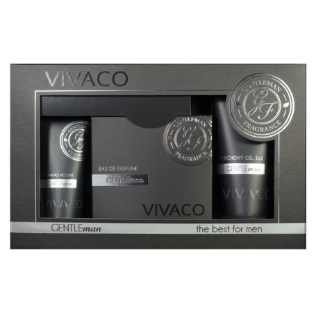 Dárková kazeta pro muže Gentleman Vivaco